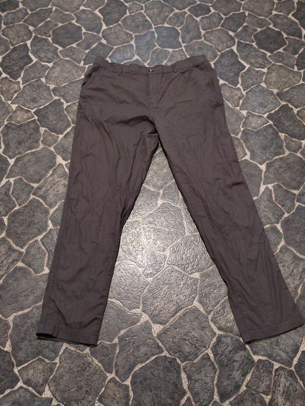 Eddie Bauer mens gray ripstop hiking pants 40 " x 32 " NWT